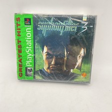 Syphon Filter 3 - Sony PlayStation 1 SEALED