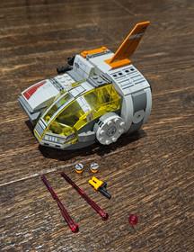 LEGO Star Wars: Resistance Transport Pod (75176) - 100% complete with minifigs