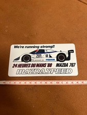 Mazda Mazdaspeed 767 Sticker Emblem For Rx7 Fc3s Sa22c New Authentic