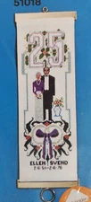 Klokkestreng 51018 wedding anniversary bell pull kit cross stitch kit NEW