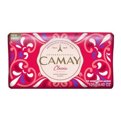 12X Camay Bar Soap Classic Sensual Scent Beauty Bar 4.40 oz Lot of (12)