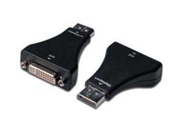 3x DIGITUS DisplayPort-Adapter - DisplayPort bis DVI-I - Bild 1 von 1