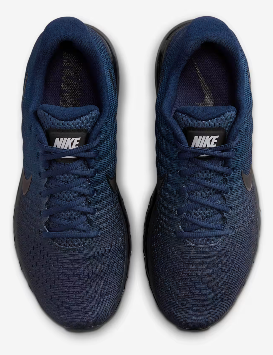 Nike Air Max 2017 Shoes Binary Blue Black Obsidian 849559-405