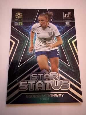 Donruss Panini FIFA Womens World Cup 2023 Georgia Stanway Star Status Nr. 6