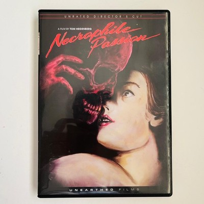 Necrophile Passion - Unrated Directors Cut DVD Cult Horror Extreme Gore OOP RARE