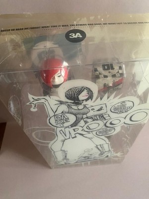 -RARE-THREEA ASHLEY WOOD JUICY RACE QUEEN MIYU W/ MINI SQUARE+BOTTLE 1/6 SEALED 