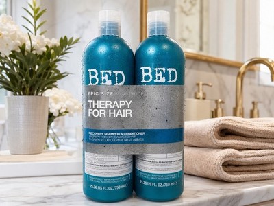 TIGI BedHead Urban Antidotes Recovery Shampoo & Conditioner 2 Pack 25.36 oz each