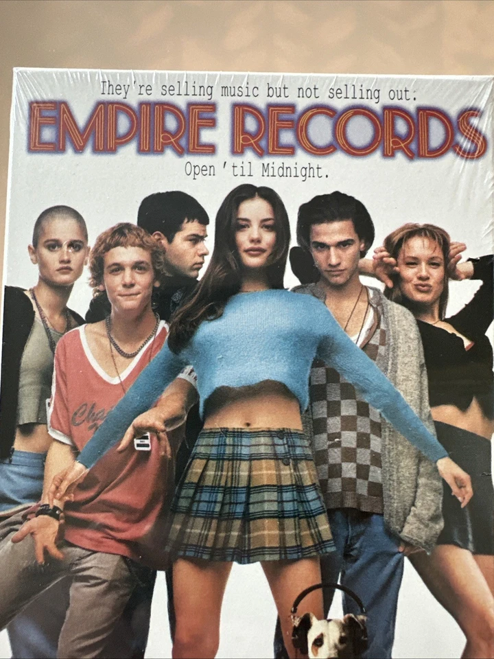 (#67). Empire Records (VHS, 1995) **Sealed** - Imagem 3 de 4