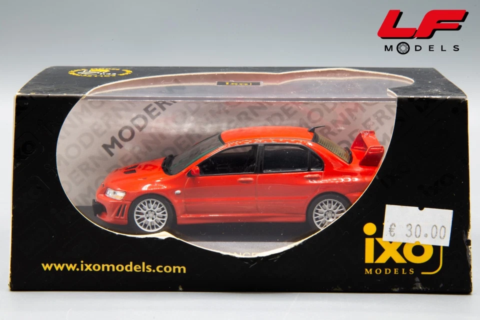 1:43 Mitsubishi Lancer EVO 7 2001 - IXO - Immagine 4 di 4