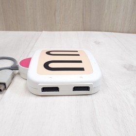 SBOM MULTITAP Hudson Bomberman Official Sega Saturn Controller Multi Tap tested