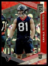 2019 Donruss Elite Red Kahale Warring Rookie 280/299 #153
