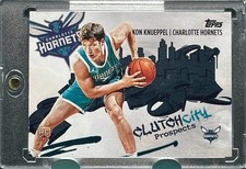 KON KNUEPPEL ROOKIE REFRACTOR CLUTCH CITY GRAFFITI HOLO INSERT CARD HORNETS