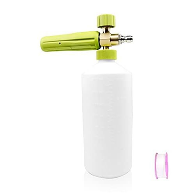 #ad Foam Cannon 1 L Bottle Car Wash Snow Foam Lance with 1 4quot; Quick Connector Pre... $21.36