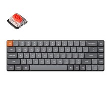 Keychron K7 Max QMK/VIA 65 Wireless Custom Mechanical Keyboard  RED Switches