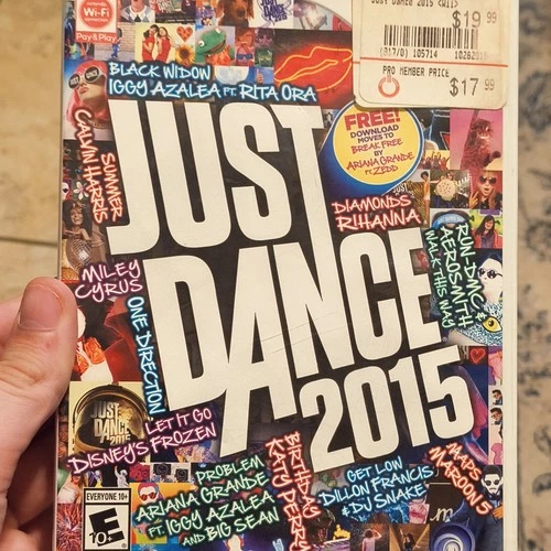 Ubisoft Just Dance 2015 Nintendo Wii