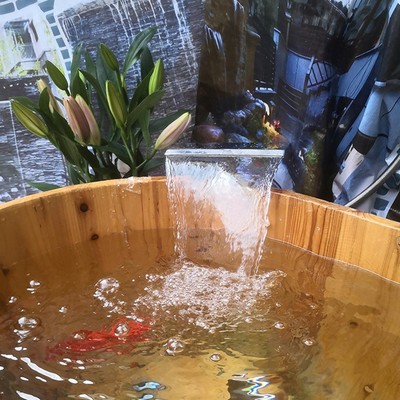 Wasserfall-Auslassdüse, 1/2 Zoll Außengewinde, für Schwimmbad, vielseitig