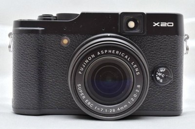 Mint] Fujifilm Fuji X Series X20 12.0MP Digital Camera Black w