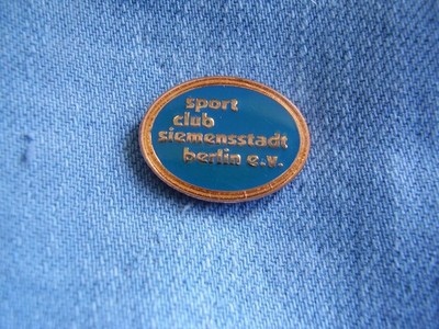 Pin Sport Club Siemensstadt Berlin e.V. SC Siemensstadt
