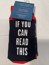 Fun Socks If You Can Read This Bring Me Some Pizza