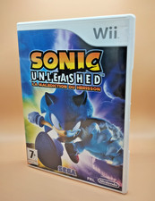 Sonic Unleashed Nintendo Wii PAL ITALIANO Come Nuovo Completo Condizioni Top ✅