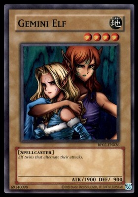 Gemini Elf Unlimited Common Retro Pack 2 (2020 Date Reprint) RP02-EN026 NM