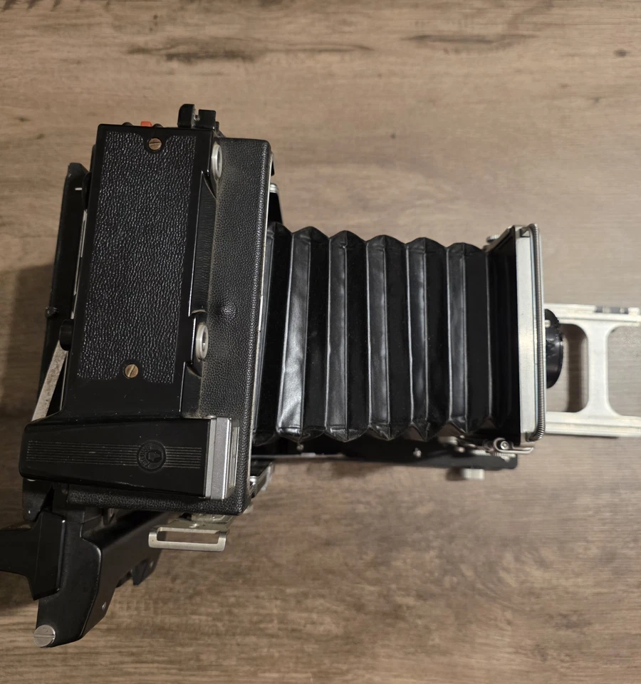 Câmera especial gráfica vintage Crown da Graflex Inc. Fabricado em Nova York - Imagem 2 de 4