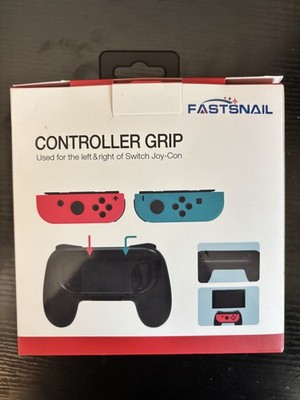 FastSnail Joy-Con Controller Grip for Nintendo Switch Red Blue New Sealed