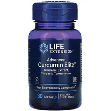 Life Extension Advanced Curcumin Elite 30 Sgels
