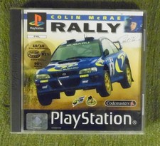 ebay® Auktion 366045868608 | Playstation , PS1 , Colin McRae Rally , 1998 , ab 0 J. , mit Spielanleitung Thumbnail of ebay® auction 366045868608 | Playstation , PS1 , Colin McRae Rally , 1998 , ab 0 J. , mit Spielanleitung