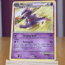 Mismagius #28 Prices | Pokemon Call of Legends | Pokemon Cards