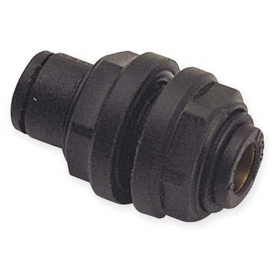 Legris 3116 06 00 Push-Fit Union Fitting, 6Mm Tube Size, Fiberglass-Reinforced