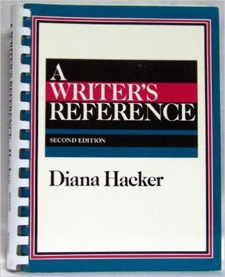 A Writer's Reference second edition