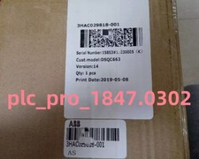 ZMAC-541 1PCS Used ABB ZMAC-541 Motherboard I...