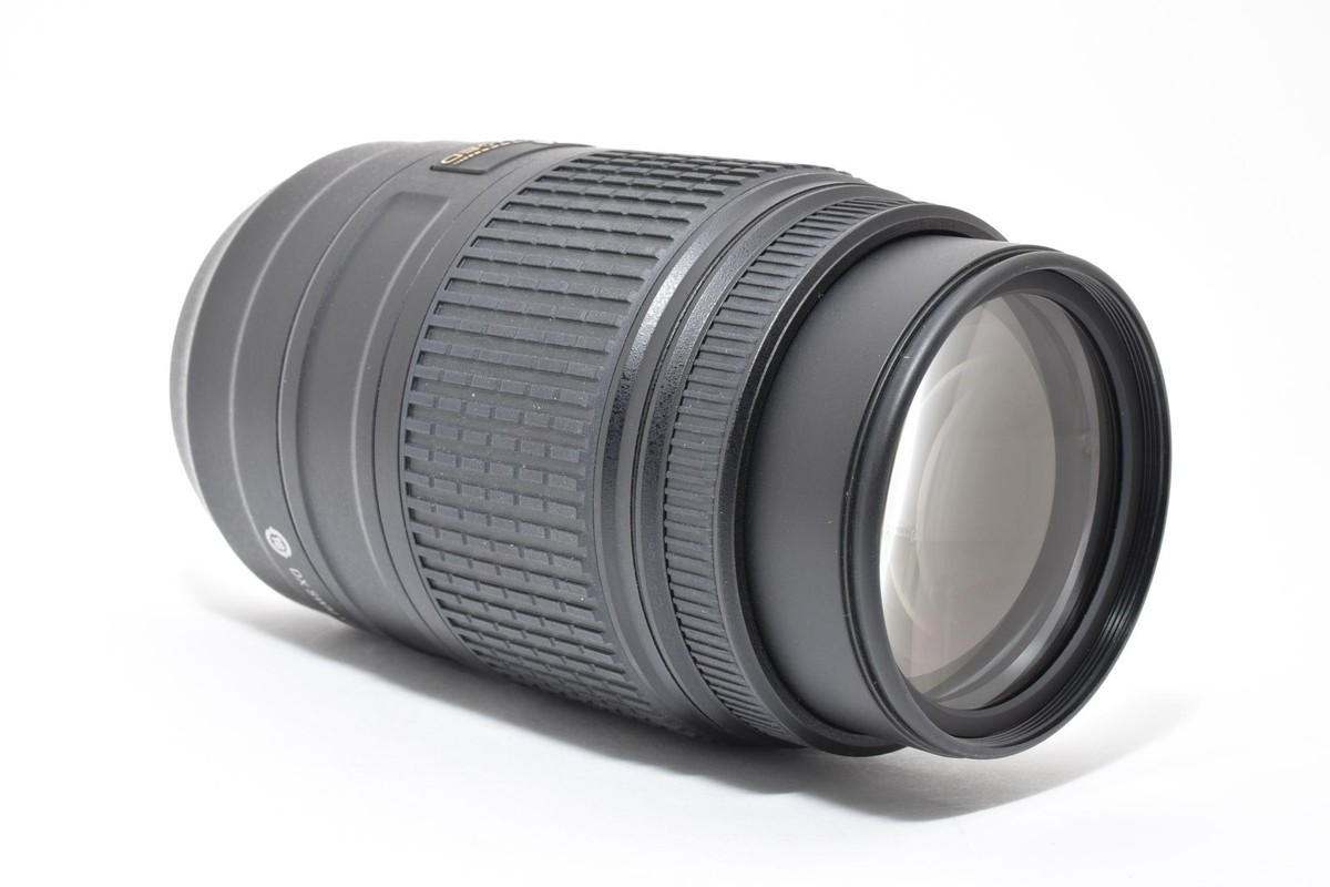 NIKON AF-S DX NIKKOR 55-300mm f/4.5-5.6 G ED VR Zoom Lens From