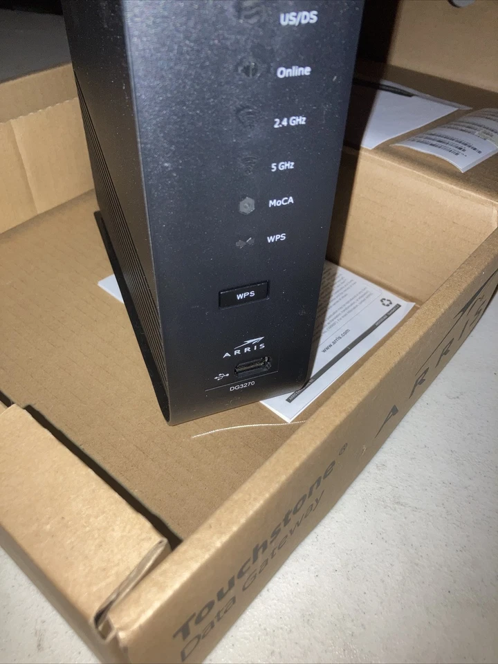 Touchstone dg3270a Wireless Network Box NO WIRES 3.0 Gateway Connection Arris - Image 3 of 4