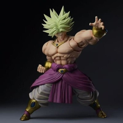 ZT Studio ZT-02 Broly Warrior of the Ancient Green Hair 1/12 In