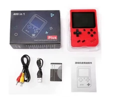 Game Box 400 in 1 Plus Handheld Portable Arcade