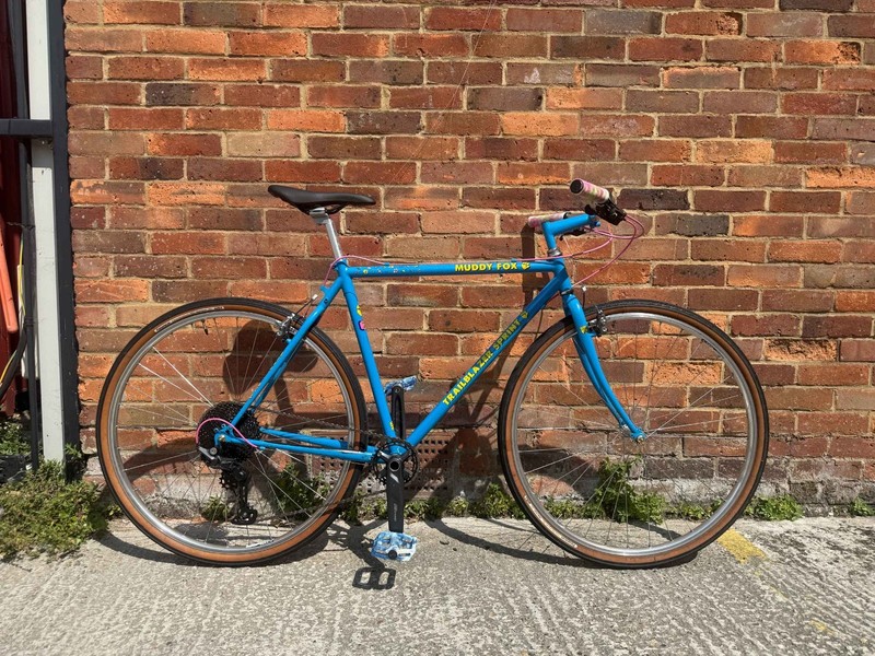 Muddy Fox Trail Blazer Vintage MTB 700C | Modern Components | Excellent Ride