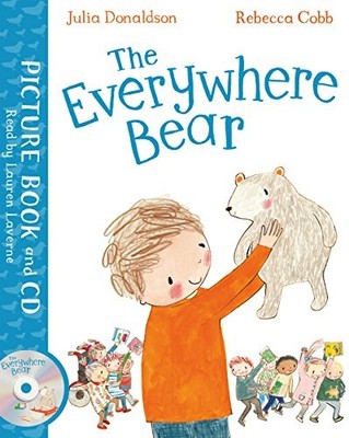 THE EVERYWHERE BEAR LIVRE + CD