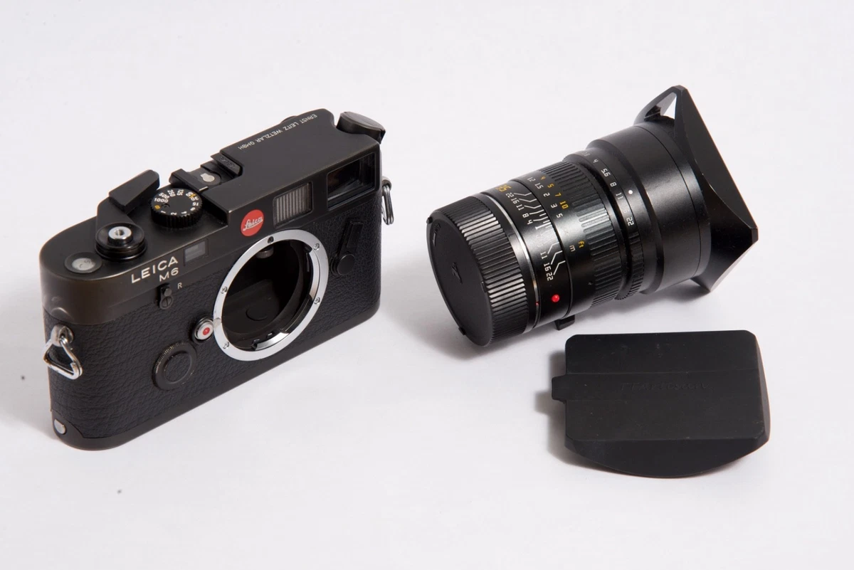 Leica M6 1657584 SUMMICRON 35 70周年モデルセット Leica M6 35 mm Film Cameras for sale | eBay