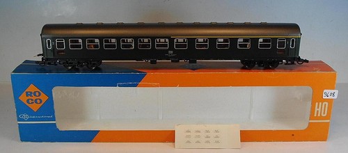 Roco Spur H0 1/87 Personenwagen 1/2. Klasse 4-achsig der DB NEM E-OVP #9608 | Zustand: Gebraucht
