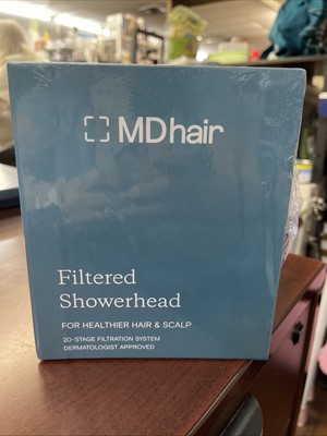 MD Hair MDHair Filtered Showerhead 20 Stage Filtration 81970 - Open Box