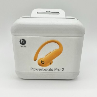 New Beats Powerbeats Pro 2 In-Ear Bluetooth Headphones Electric Orange MX743LL/A