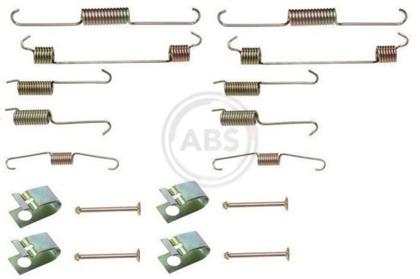 ZubehöRsatz Bremsbacken A.B.S. 0803Q FüR SD1 SR2 SL Mazda E2200 4WD-image