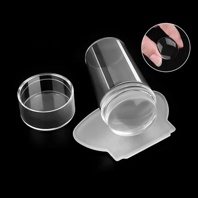 Nails Art Stamping Plates Kit French Manicure Design Plate Stamp Polish Stencil