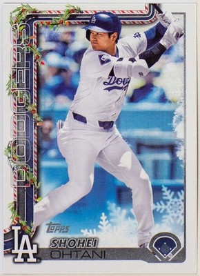 Shohei Ohtani 記念 2025 2025 Topps Holiday #H200 Shohei Ohtani Los Angeles Dodgers | eBay
