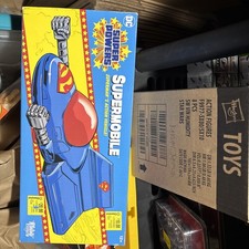 McFarlane Toys DC Super Powers Supermobile Action Figure Sealed New In Box