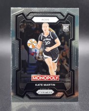 2024 Panini Prizm Monopoly WNBA Classic Icons Red Prizm Kate Martin #40 19tz