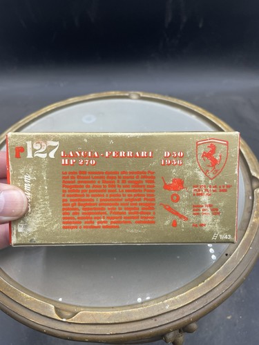 BRUMM ORO R127 '1956 LANCIA FERRARI D50 F1 RACING CAR #1' 1:43 BOXED NOS - Picture 3 of 4