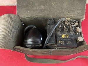 Ww2 Field Phone | eBay